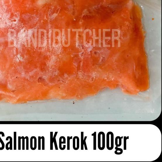 

➪ Daging Salmon Minced / Giling - Tetelan Salmon Kerok Norway Trout ۝