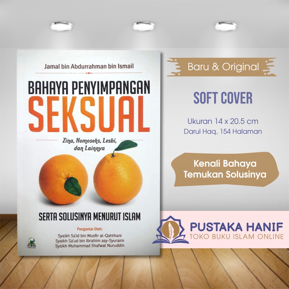 Buku Bahaya Penyimpangan Seksual - Zina Homoseks Lesbi