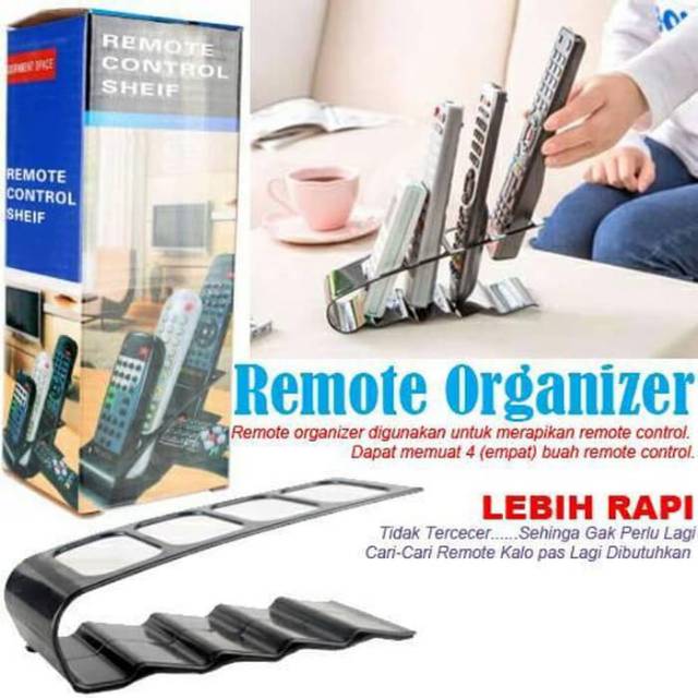 Remote Organizer - Rak Remot