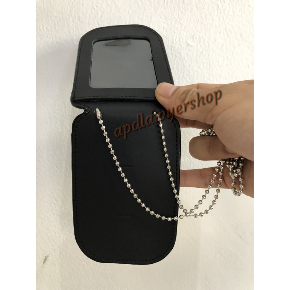 

Name Tag Id Card Holder Dompet KTA Logo Lencana Kwalitas Bagus