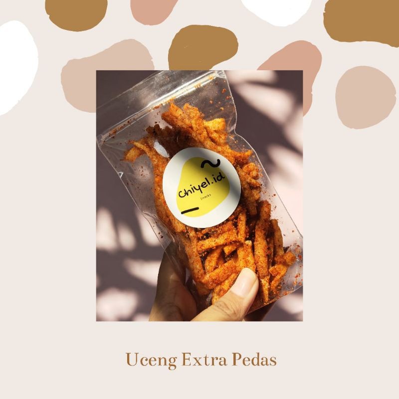 

Uceng Extra Pedas / Cemilan Pedas Tasikmalaya [Baca deskripsi]