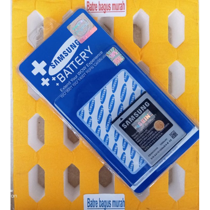 BATERAI BATTERY BATRE SAMSUNG GALAXY MINI STAR STAR DUOS S5570 s