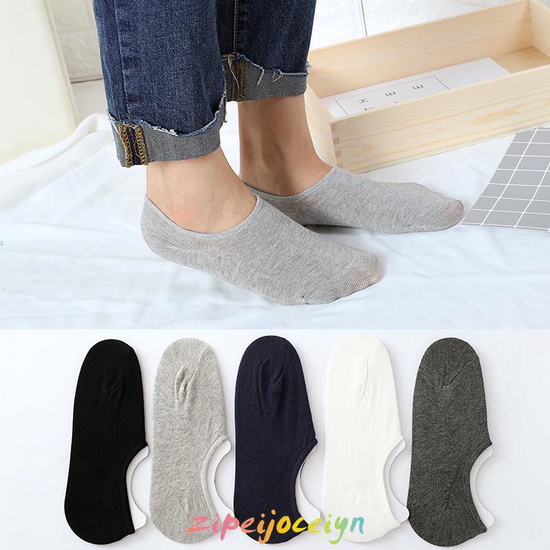  Kaos  Kaki  Invisible Casual Bahan Katun  Gaya Korea Untuk 