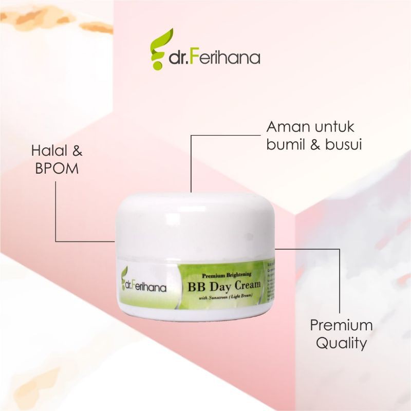 dr ferihana Bbdaycream