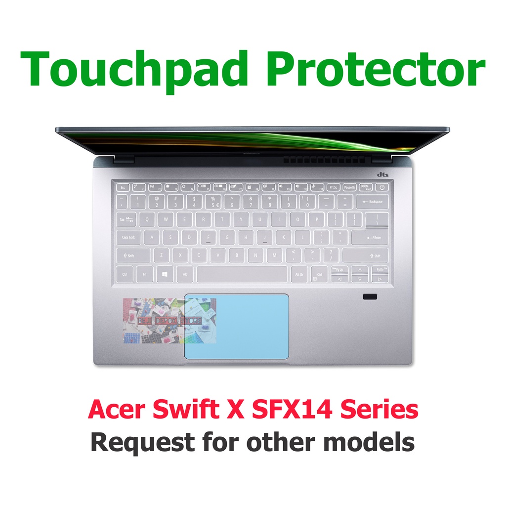 Touchpad Trackpad Protector untuk Acer Swift X SFX14 Series