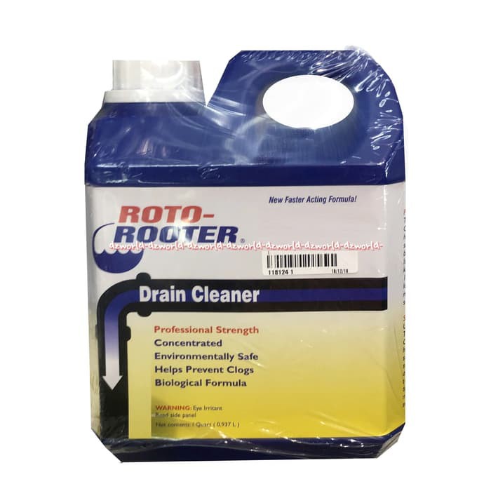 Jual dworl626 RotoRooter Drain Cleaner Cairan Untuk Membersihkan