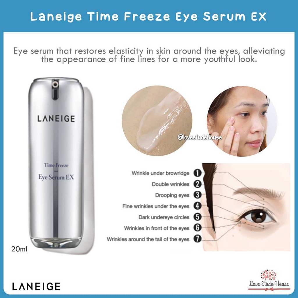 time freeze eye serum