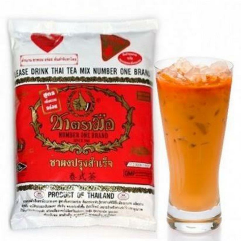 Teh Thailand ASLI Thai Tea Merk Chatramue Serbuk ekonomis