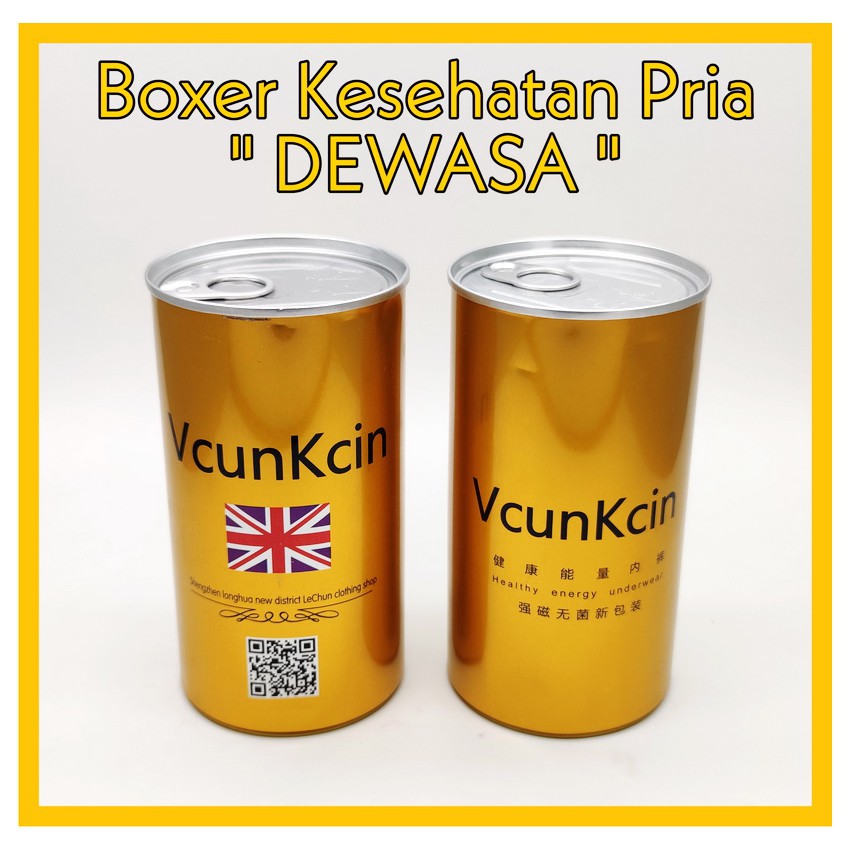 Vcun Kcin Ion Super Boxer Celana Dalam Kesehatan Pria Dengan 48 Magnet