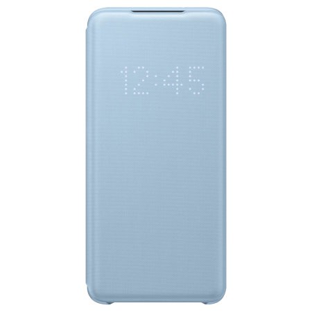 LED View S20 Ultra SAMSUNG Smart Cover Galaxy S20 Ultra Original100%