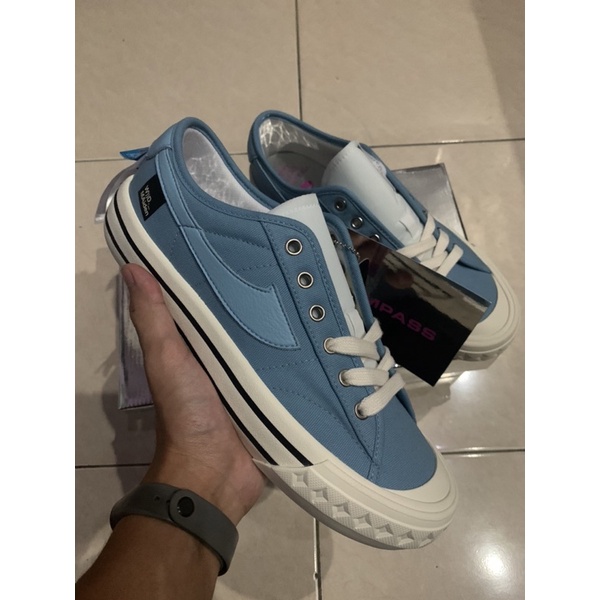 Sepatu Compass X UNKL347 Baby Blue