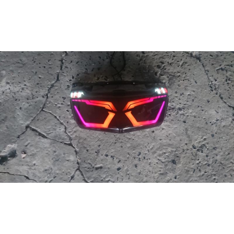 Stoplamp Nmax Old Custom Rgb Android