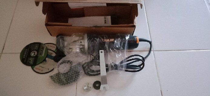 Mesin Gerinda Tangan 4 Doliz Ba730 Angle Grinder 720w Slim Body Germany Design Ba 730