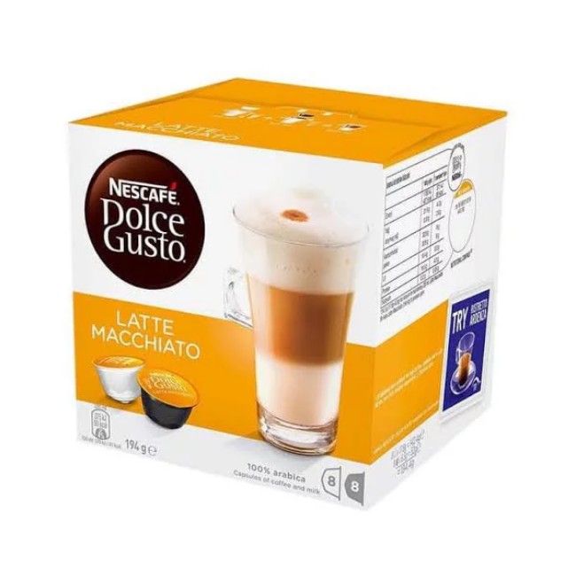 

Nescafe Dolce Gusto Latte Macchiato Capsule