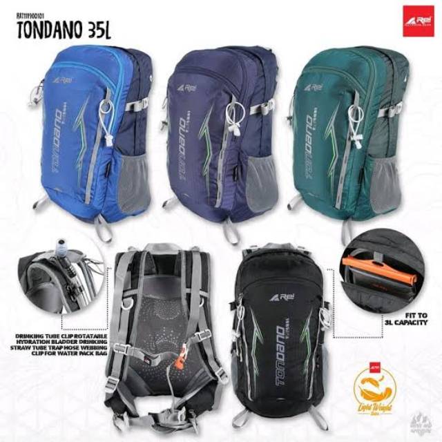 TAS RANSEL REI TONDANO/TAS SEMI CARRIER REI TONDANO 35L