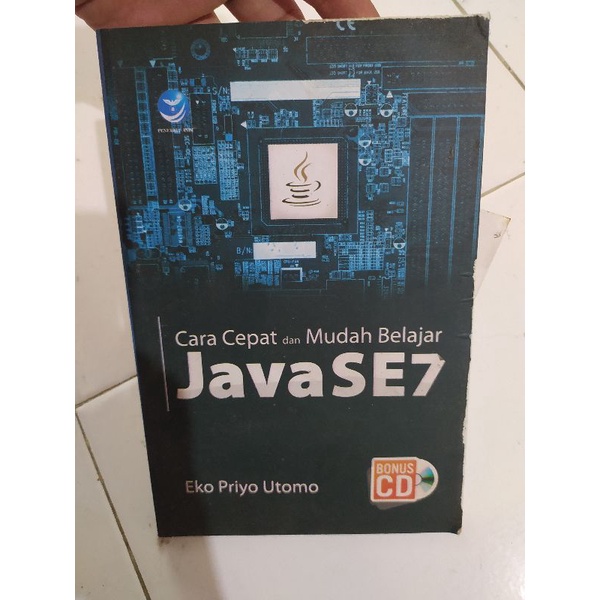 Jual cara cepat dan mudah belajar java SE7+cd | Shopee Indonesia