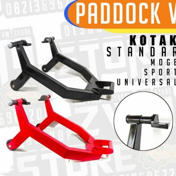 STANDAR PADDOCK MOTOR/ PADDOCK MOTOR UNIVERSAL R15 R25 CBR NINJA DLL