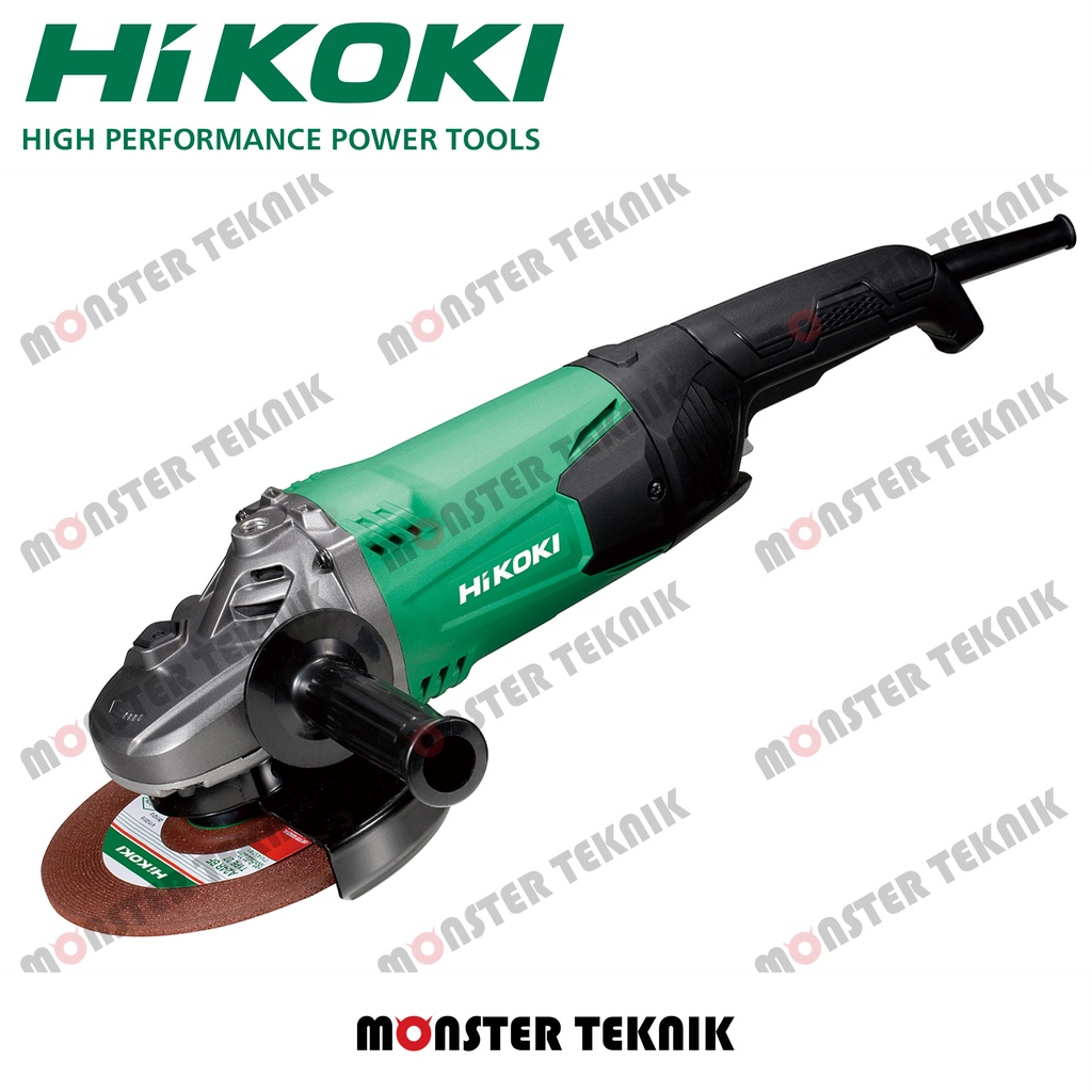 Mesin Gerinda Hitachi 7” Grinder 180mm Trigger Switch 7in Hikoki G18ST