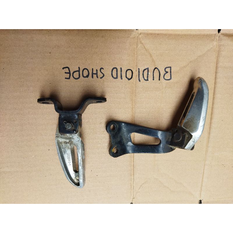 bostep foodstep belakang pijakan kaki belakang yamaha mio soul original