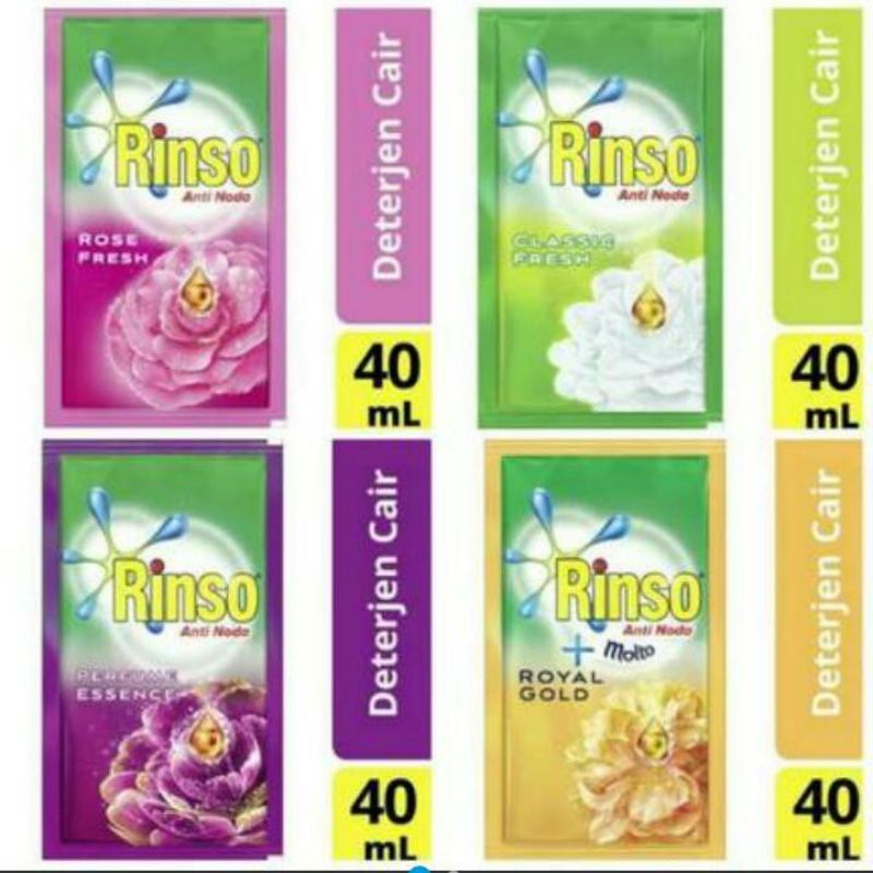 RINSO MOLTO CAIR SACHET 40ML