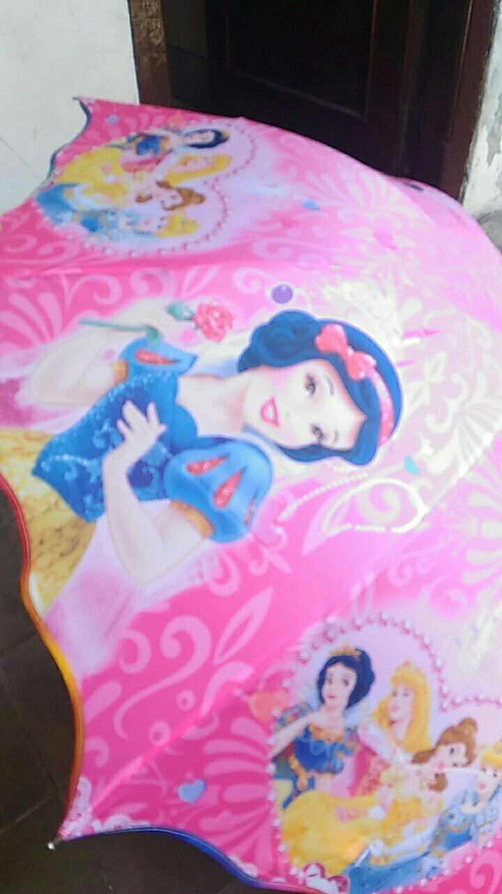 Payung Lpt 4 Motif Lazy Cat Anti Uv