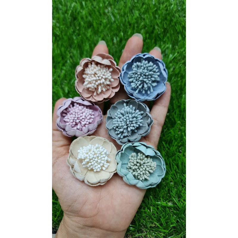 BUNGA SUEDE KOREA 5CM perLUSIN