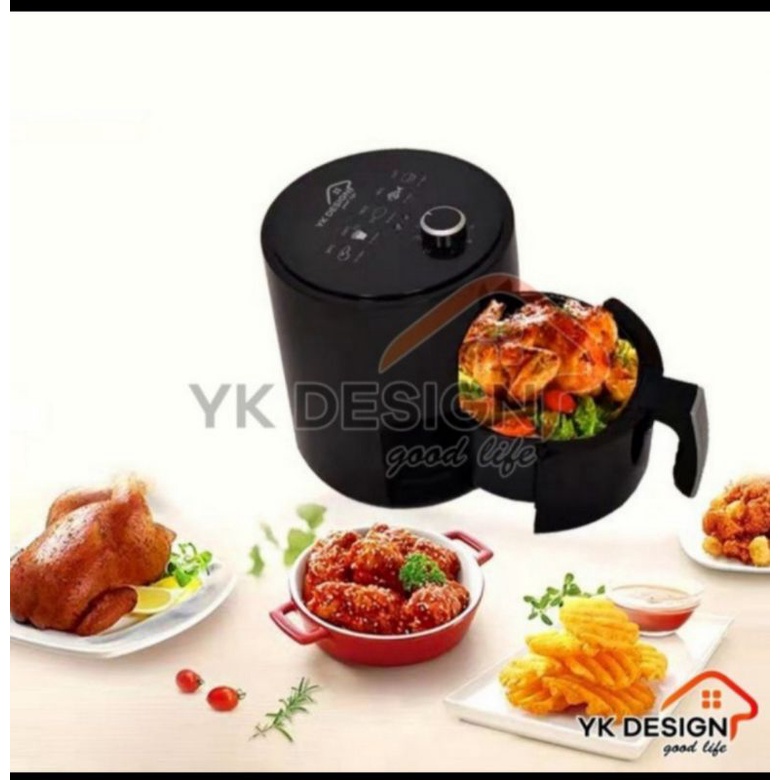 YK design YK-811 air fryer penggorengan tanpa minyak