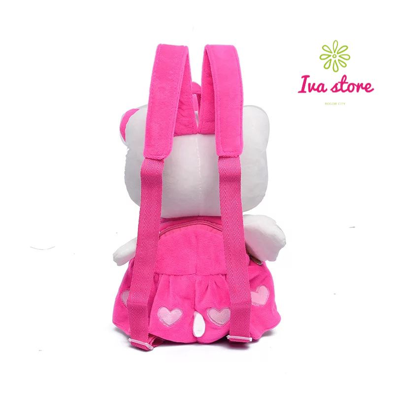 Tas Ransel Boneka Cute hello kitty