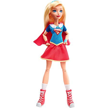 DC Super Hero Girls Supergirl 12-Inch Action Doll