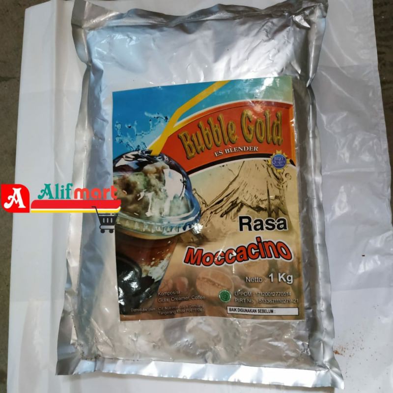 

Bubble Gold moccacinno