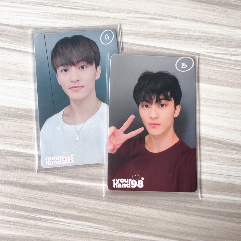 [ READY STOCK ] pc benefit yizhiyu nct mark