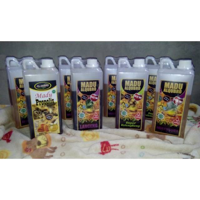 

Madu Al Qubro 1000gr