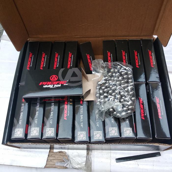 1 GROSS PELOR SEPEDA BELAKANG PASIFIC 1/4 / GOTRI / BIJI RODA / LAHER PROMO