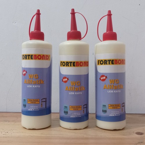 

LEM BOTOL FORTE & PRESTO 600ML - LEM KAYU - Wikishop