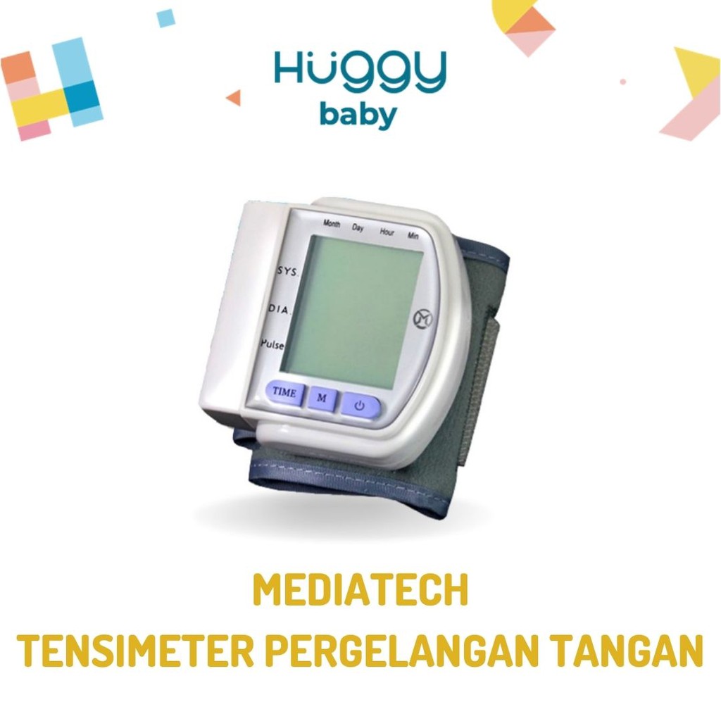 Mediatech Tensimeter Digital Pergelangan Tangan BPW 03