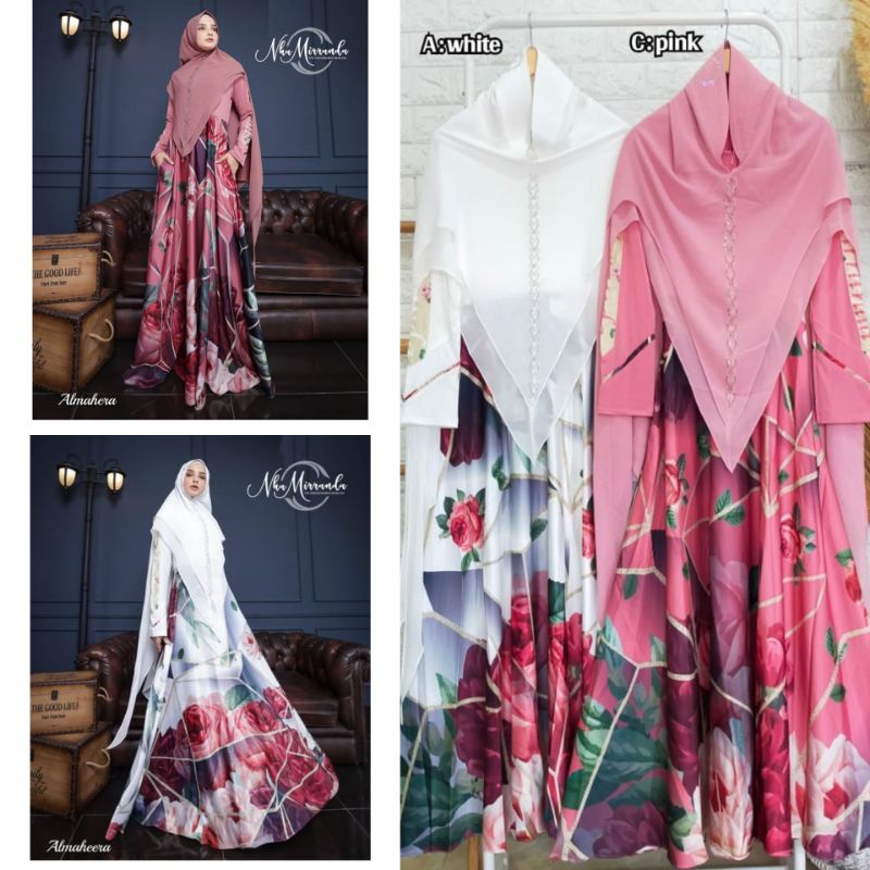 Gamis Syar'i ALMAHEERA by Nha Miranda