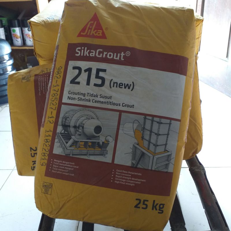 Sikagrout 215 New semen grouting