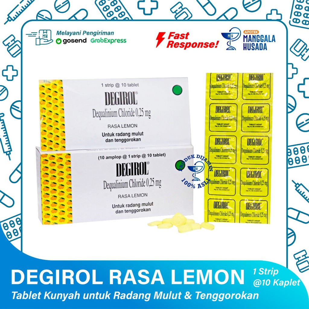 DEGIROL TABLET HISAP