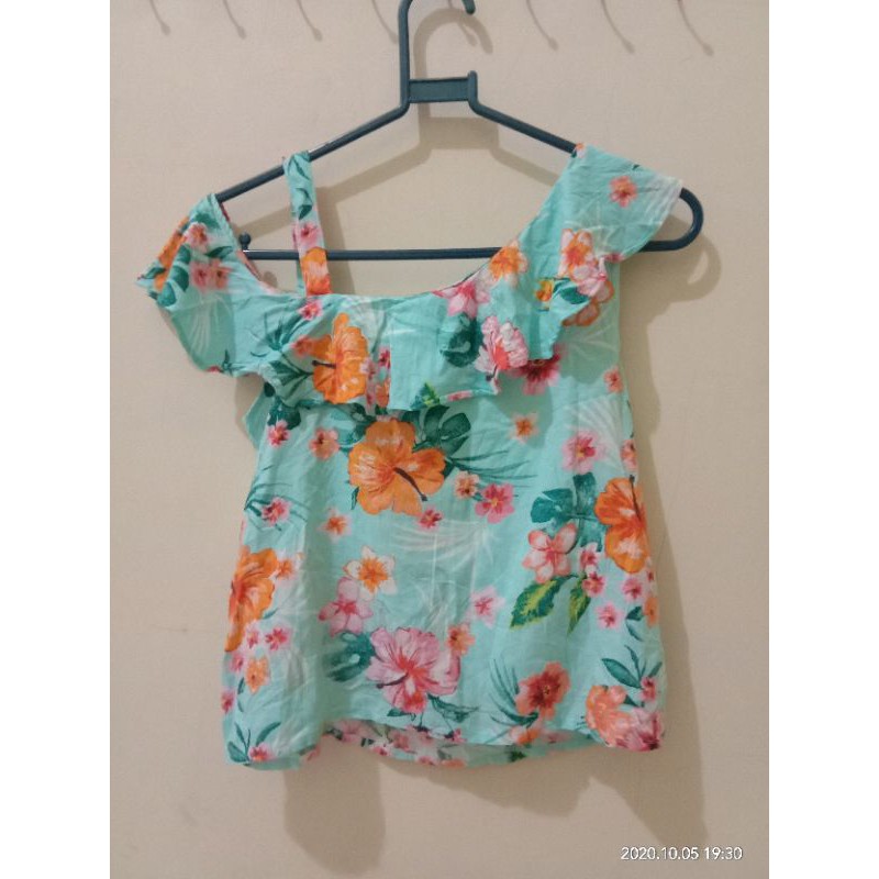 SALE ATASAN  ANAK MODEL SABRINA DR BRAND PLACE Umur 7/8 th dan 10/12tahun