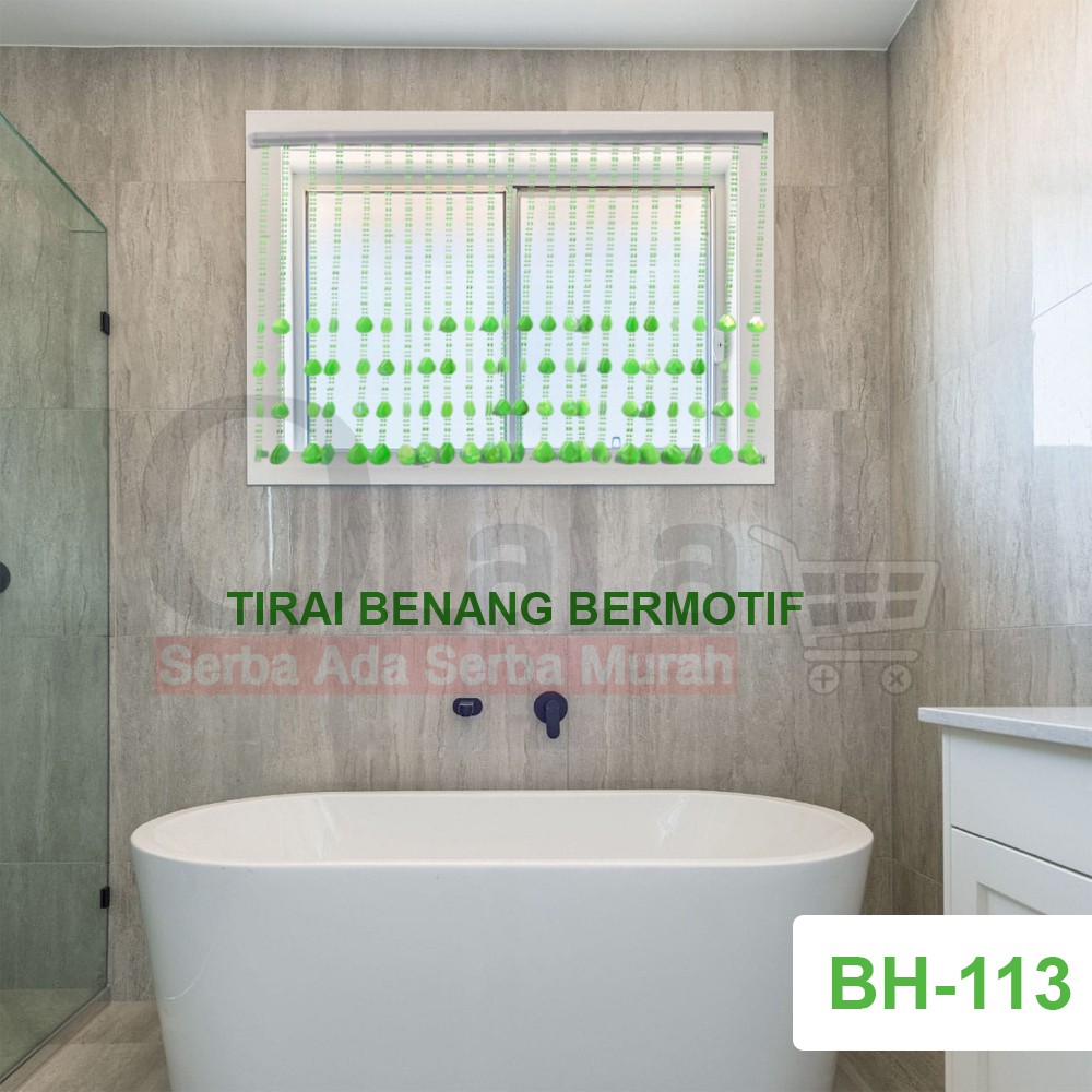 Tirai benang Gliter BH-113