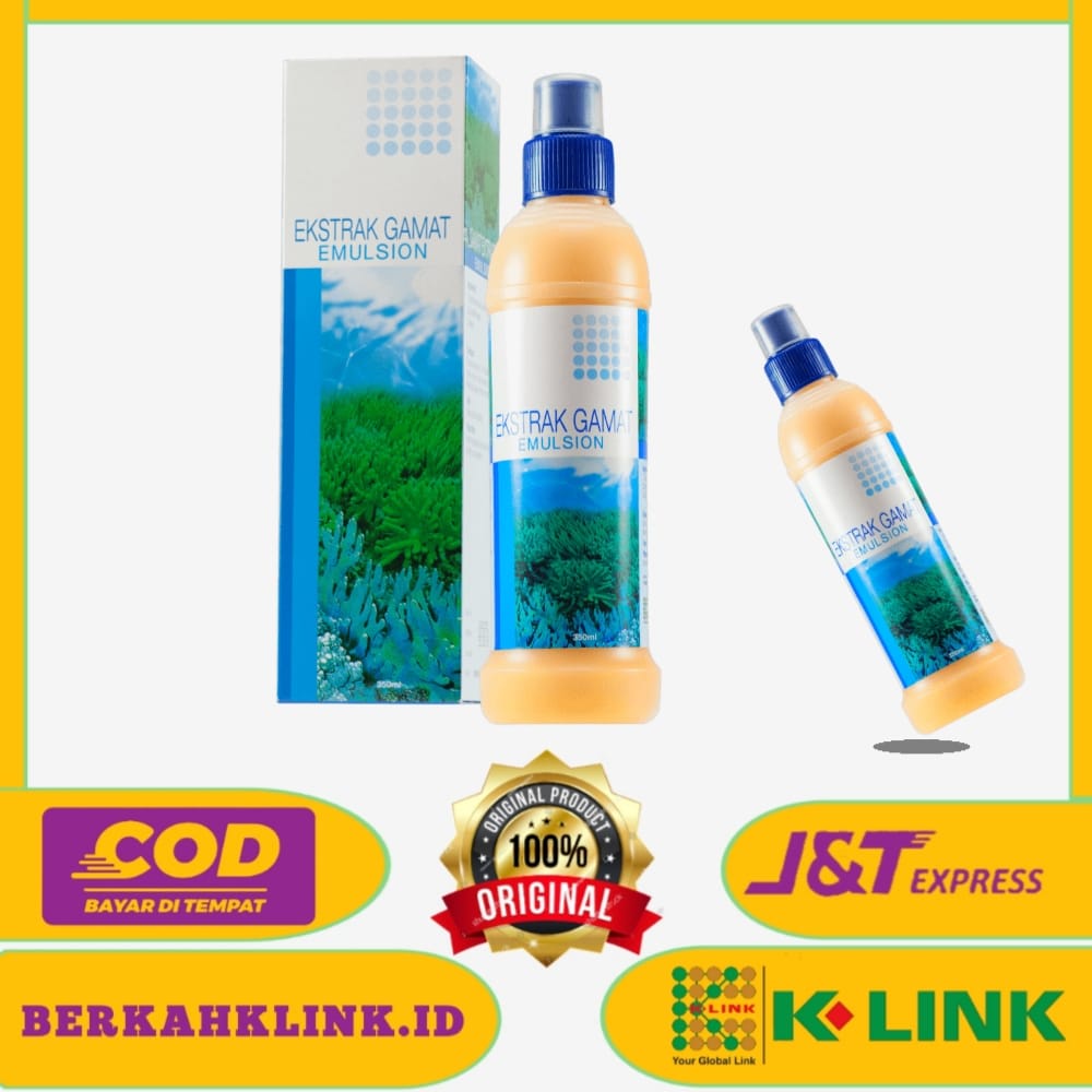 EKSTRAK GAMAT EMULSION ORIGINAL KLINK | BERKAHKLINK.ID