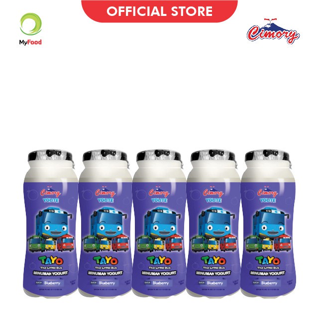 Cimory KIDS 70 Ml Blueberry