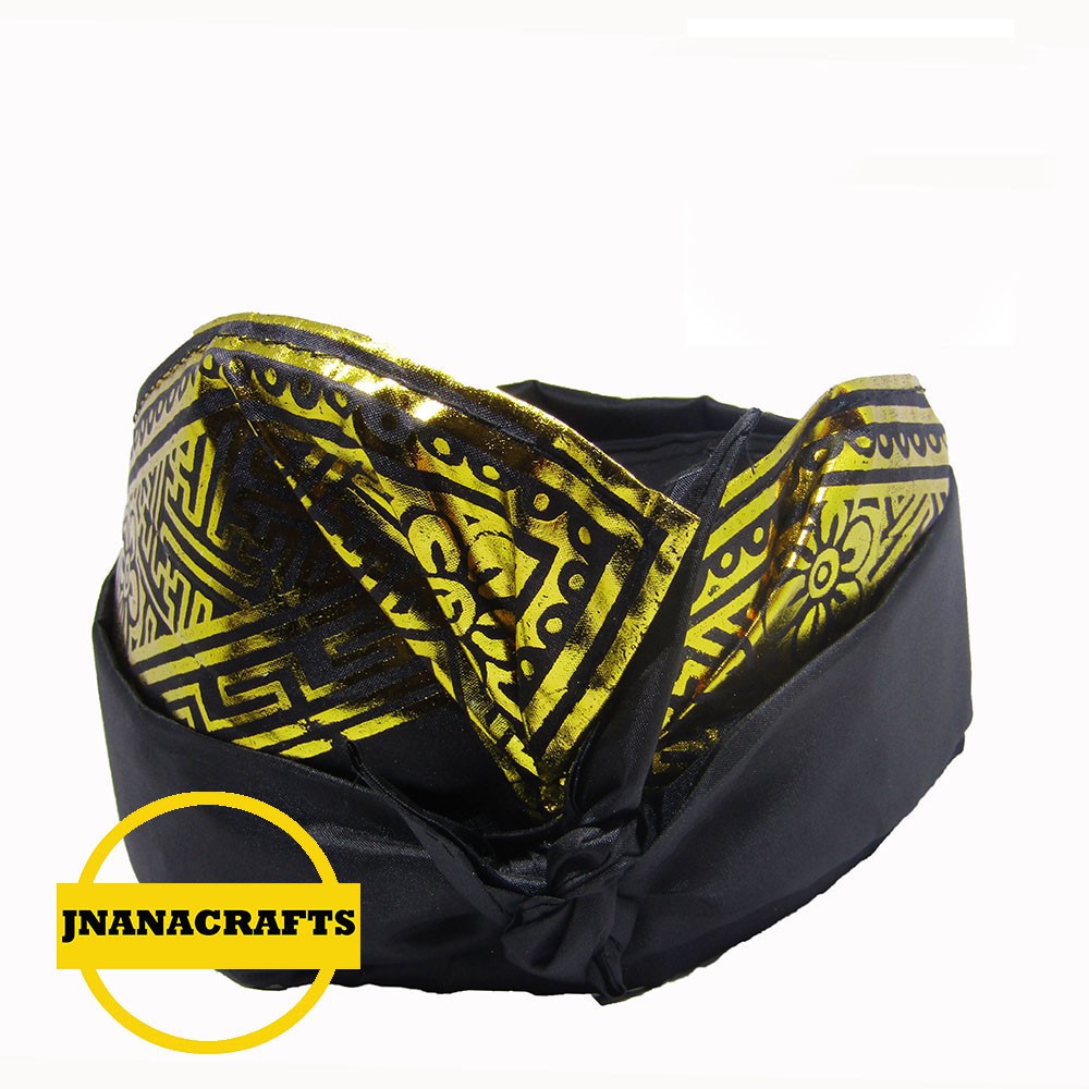 Jnanashop udeng bali polos warna hitam