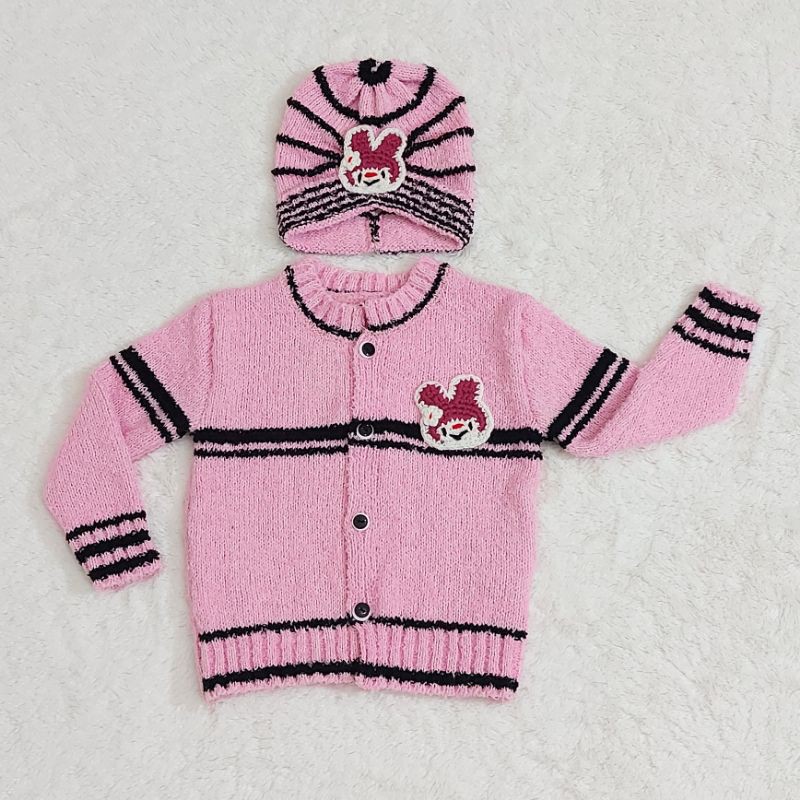 sweater rajut anak laki-laki/anak perempuan/0-2 thn