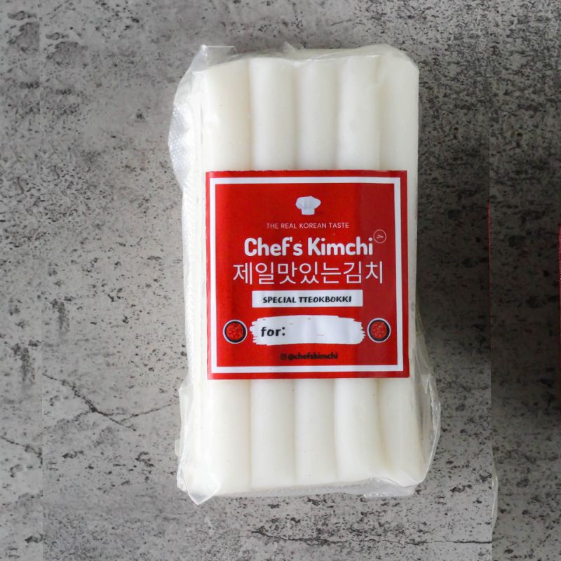 

Tteok / Tteokbokki /Tteokpokki / Tteokboki / Topoki 500gr