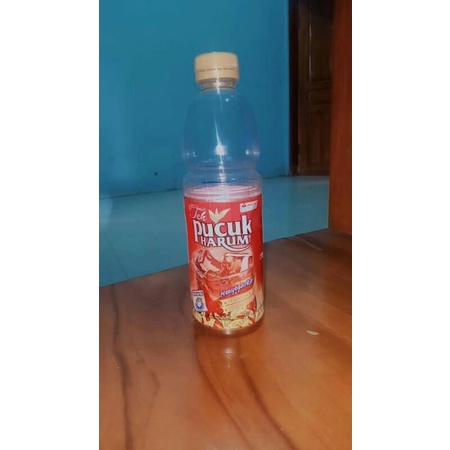 

botol teh pucuk bekas