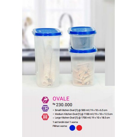 Moorlife Ovale Small (1) @ 500 ml/ promo / snack canister / Toples