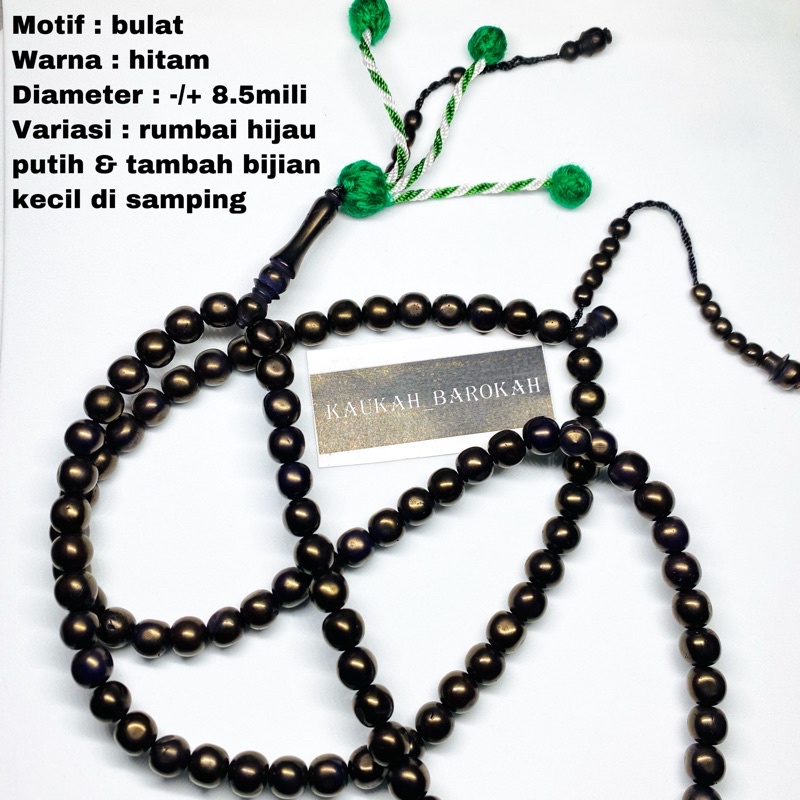 TASBIH BULAT VARIASI RUMBAI LIMITED