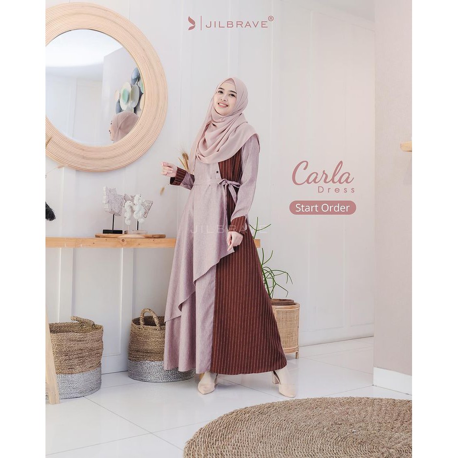 Jilbrave Carla Dress Original by Jilbrave Official
