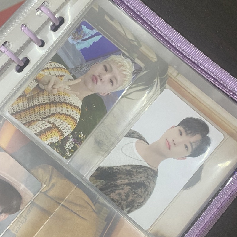 [READY] PC Photocard Hoshi Season Greetings 2022 Set  New Beginning Sector17